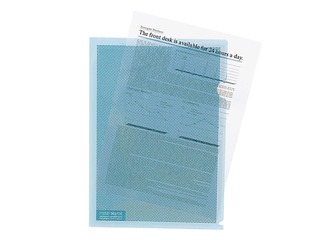 Mape - stūrītis Camouflage, A4, dažādas krāsas