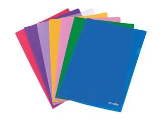 Mape - stūrītis Economix, A4, glancēta, 180 mic., violeta