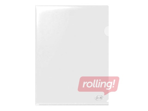 Mape - stūrītis Forofis, A4, glancēta, 180 mic, caurspīdīga, 12 gab.