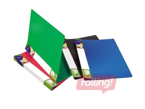 Mape ātršuvējs ar spirālmehānismu Forpus, A4, melna