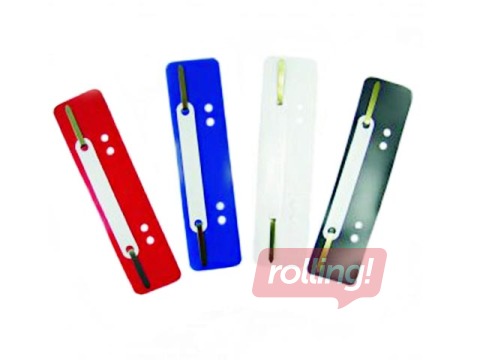 Ātršuvēja līstītes dokumentu iesiešanai, zaļas, 25 gab.