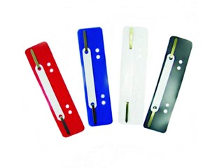 Ātršuvēja līstītes dokumentu iesiešanai, zaļas, 25 gab.