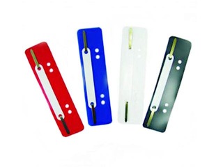 Ātršuvēja līstītes dokumentu iesiešanai, zilas, 25 gab.