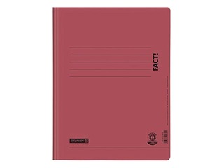 Mape ātršuvējs Brunnen, A4, kartona, sarkana