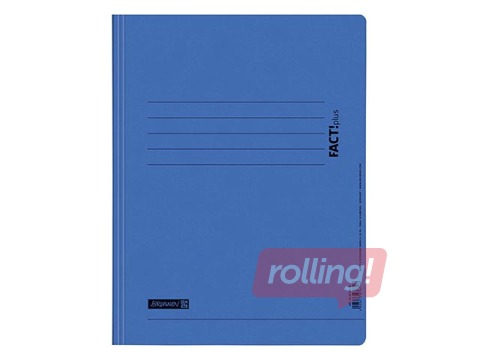 Mape ātršuvējs Brunnen, A4, kartona, zila