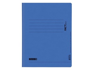 Mape ātršuvējs Brunnen, A4, kartona, zila