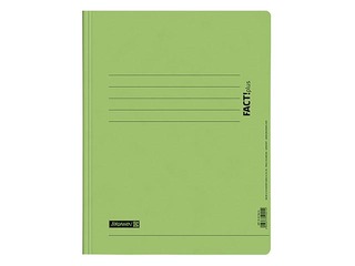 Mape ātršuvējs Brunnen, A4, kartona, gaiši zaļa