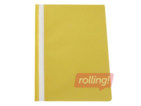 Mape ātršuvējs Interfolia, A4, dzeltena