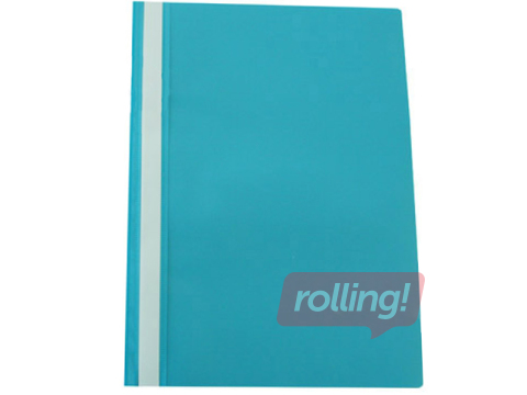 Mape ātršuvējs Interfolia, A4, gaiši zila