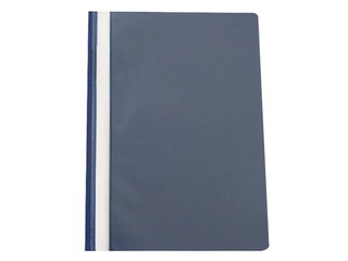 Mape ātršuvējs Interfolia, A4, tumši zila