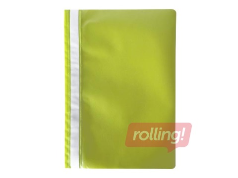 Mape ātršuvējs Interfolia, A4, zaļa