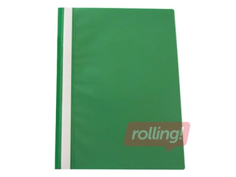 Mape ātršuvējs Interfolia, A4, tumši zaļa