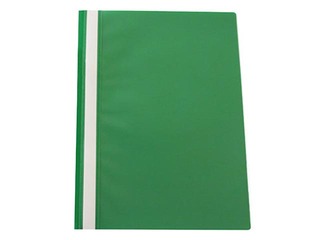 Mape ātršuvējs Interfolia, A4, tumši zaļa