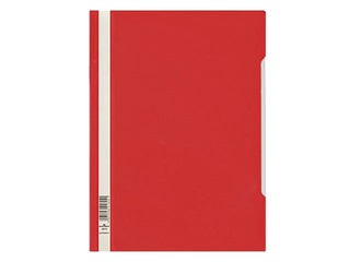 Mape ātršuvējs Durable, A4, sarkana