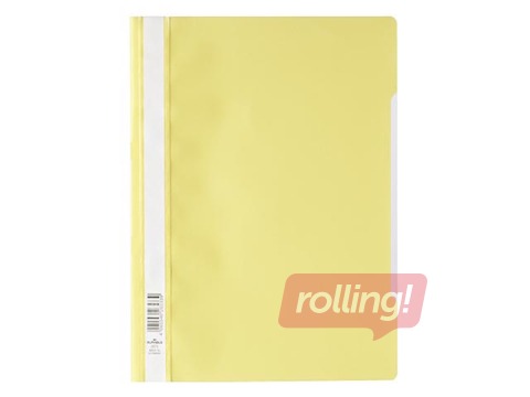 Mape ātršuvējs Durable, A4, dzeltena