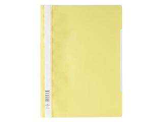 Mape ātršuvējs Durable, A4, dzeltena