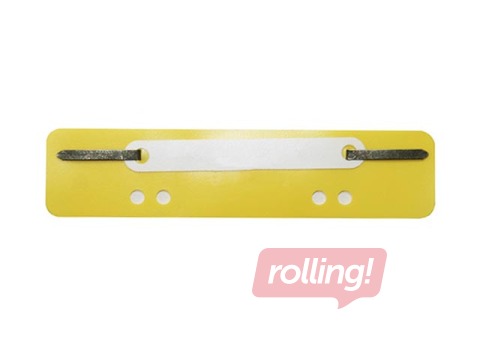 Ātršuvēja līstītes iesiešanai, dzeltenas, 25 gab.