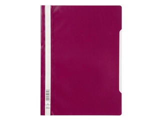 Mape ātršuvējs Durable, A4, tumši rozā