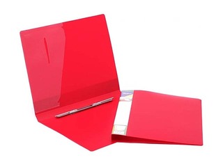 Mape ātršuvējs ar spirālmehānismu Forpus, A4, sarkana