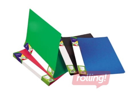 Mape ātršuvējs ar spirālmehānismu Forpus, A4, zila