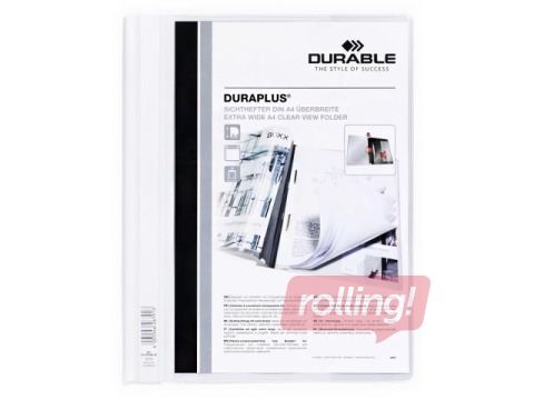 Mape ātršuvējs Duraplus, A4, balta