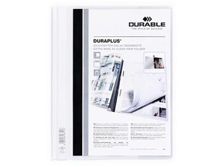 Mape ātršuvējs Duraplus, A4, balta