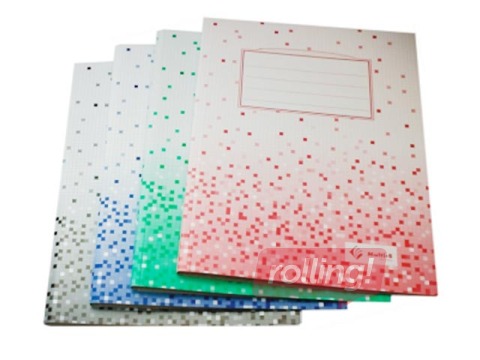 Mape ātršuvējs Multi-S, A4, kartona, melna