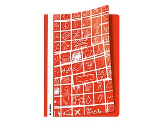 Mape ātršuvējs Herma Schoolydoo, A4, sarkana