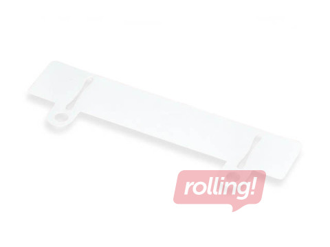 Līstītes mapju iesiešanai Durable, baltas, 50 gab.