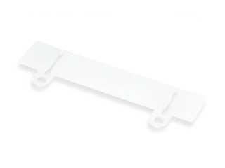 Līstītes mapju iesiešanai Durable, baltas, 50 gab.