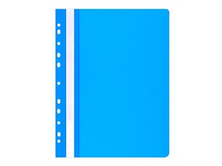 Mape ātršuvējs Office Products ar perforāciju, A4, zila