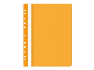Mape ātršuvējs Office Products ar perforāciju, A4, oranža