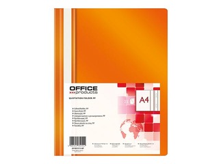 Mape ātršuvējs Office Products, A4, oranža