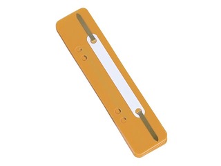 Ātršuvēja līstītes dokumentu iesiešanai Donau, oranžas, 25 gab.