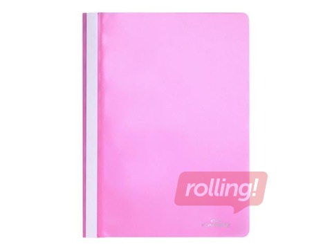 Mape ātršuvējs Concorde, A4, pasteļrozā