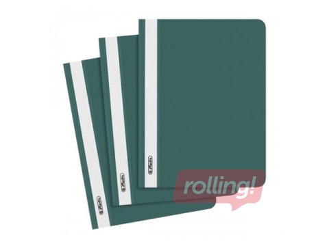 Mape-ātršuvējs Herlitz, A5, zaļa