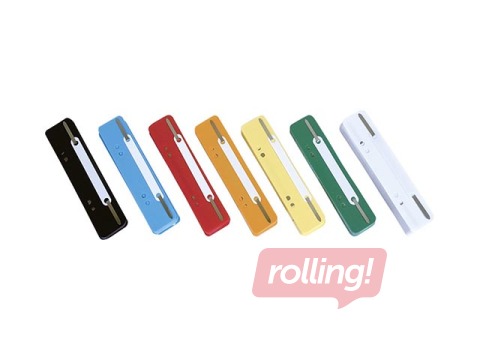 Ātršuvēja līstītes Donau, dokumentu iesiešanai, dažādas krāsas, 250 gab.