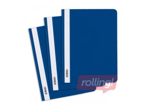 Mape-ātršuvējs Herlitz, A5, zila