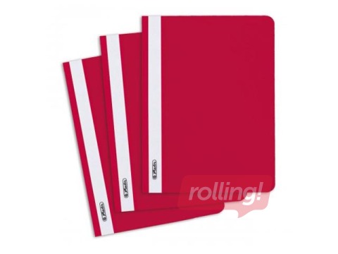 Mape-ātršuvējs Herlitz, A5, sarkana