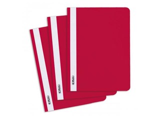 Mape-ātršuvējs Herlitz, A5, sarkana