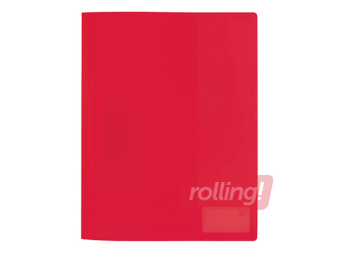 Mape ātršuvējs Herma, PP, sarkana, A4