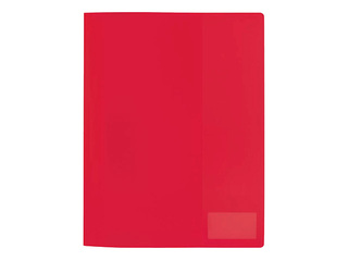 Mape ātršuvējs Herma, PP, sarkana, A4