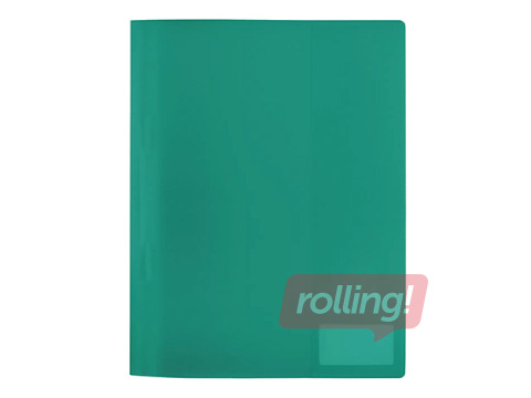 Mape ātršuvējs Herma, PP, zaļa, A4