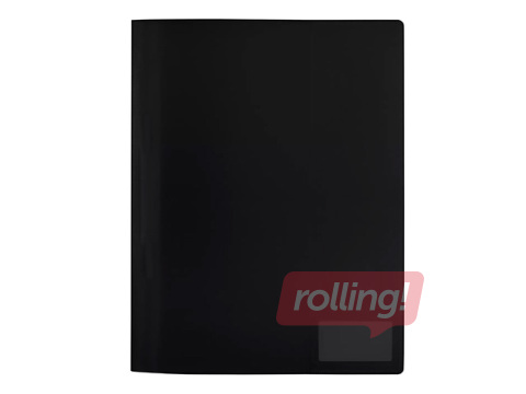 Mape ātršuvējs Herma, PP, melna, A4