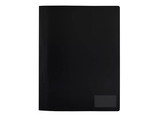 Mape ātršuvējs Herma, PP, melna, A4