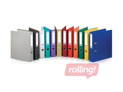 Mape reģistrs Forpus, A4, sarkana, 70mm