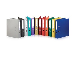 Mape reģistrs Forpus, A4, sarkana, 70mm