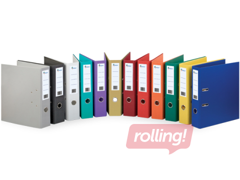 Mape reģistrs Forpus, A4, zaļa, 70mm