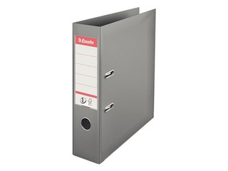 Mape reģistrs Esselte No.1 Power, A4, 75 mm, pelēka