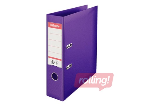 Mape reģistrs Esselte No.1 Power, A4, 75 mm, violeta